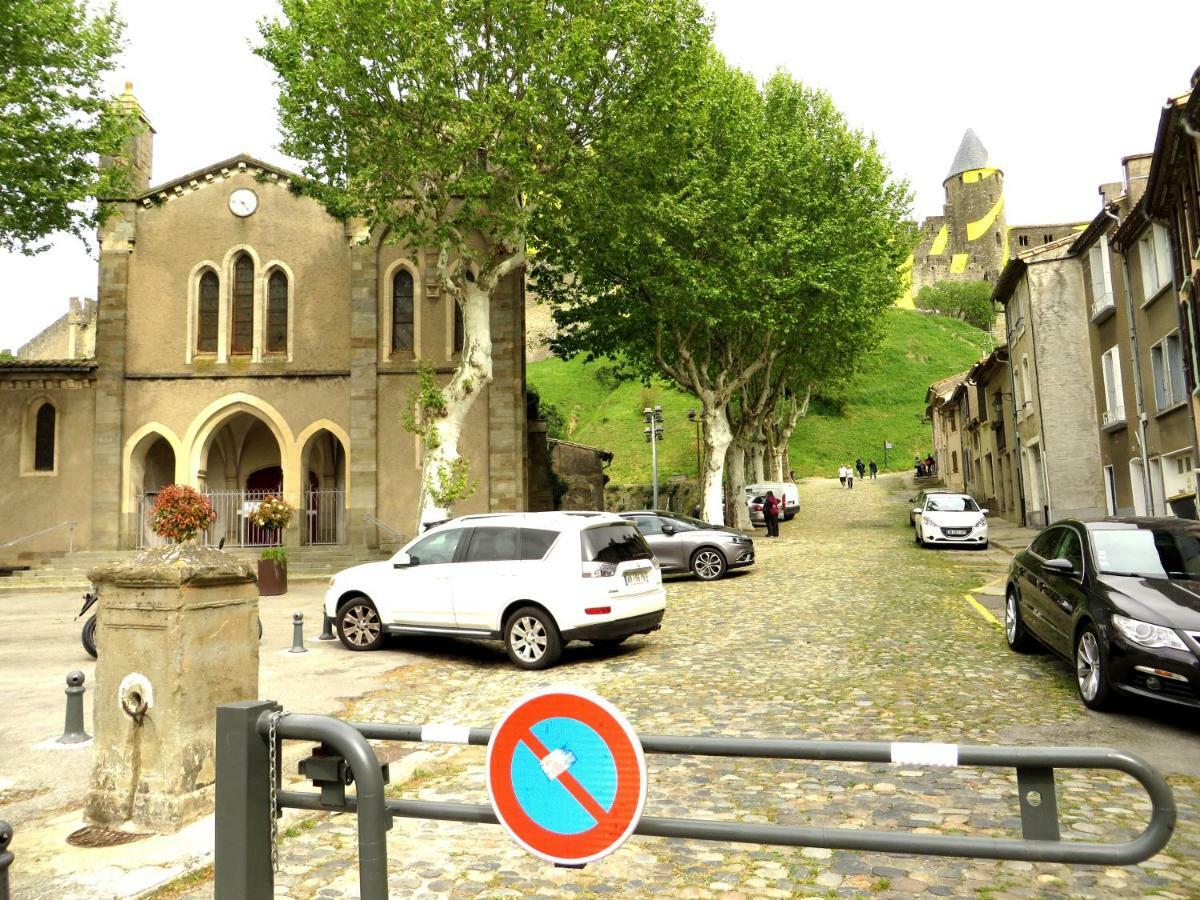 cote de la cite medievale Carcasona Exterior foto