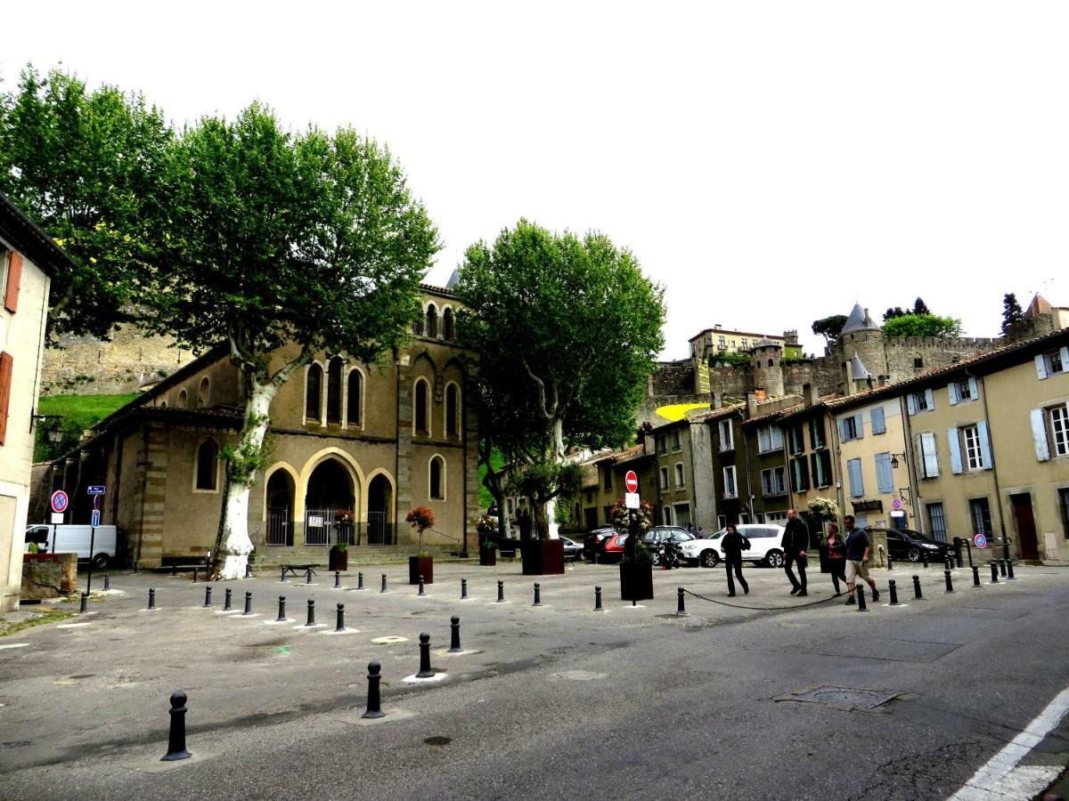 cote de la cite medievale Carcasona Exterior foto